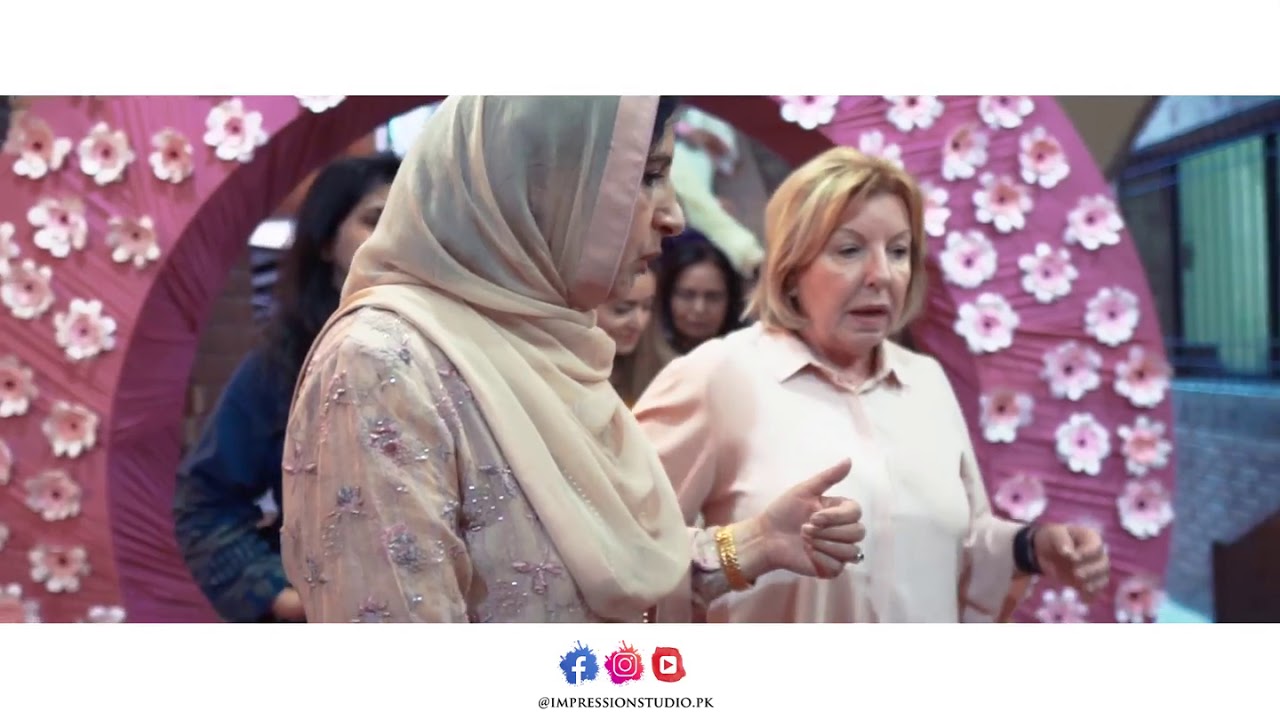 Breast Cancer Awareness Session at The International School of Choueifat, Lahore (November 27, 2019)