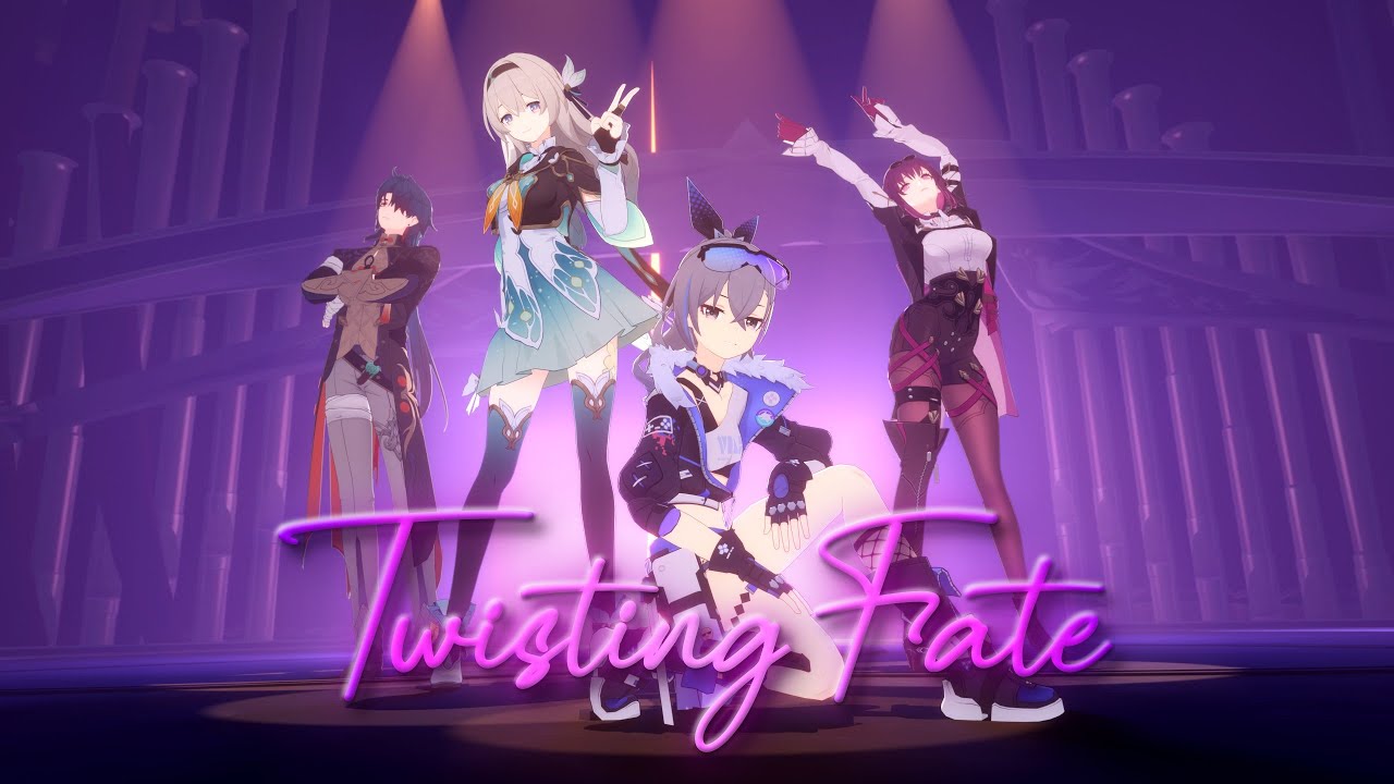 Stellaron Hunters Original Song MV - &ldquo;Twisting Fate&rdquo; [Honkai: Star Rail] #MultiverseVistas