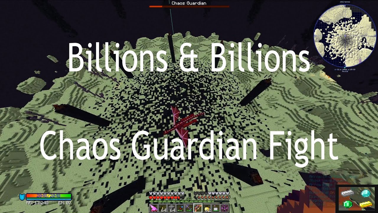 Chaos Guardian Fight