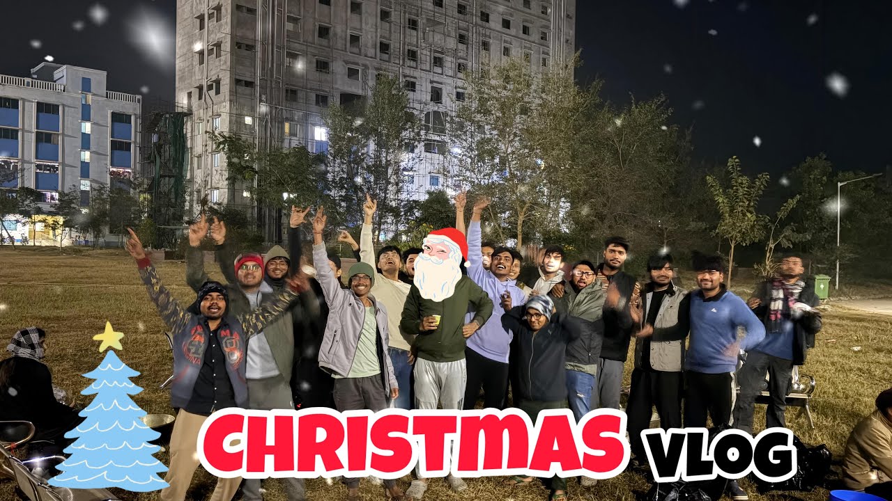 Medico Christmas🎄||Amandeep Tiwari||MBBS#vlog 