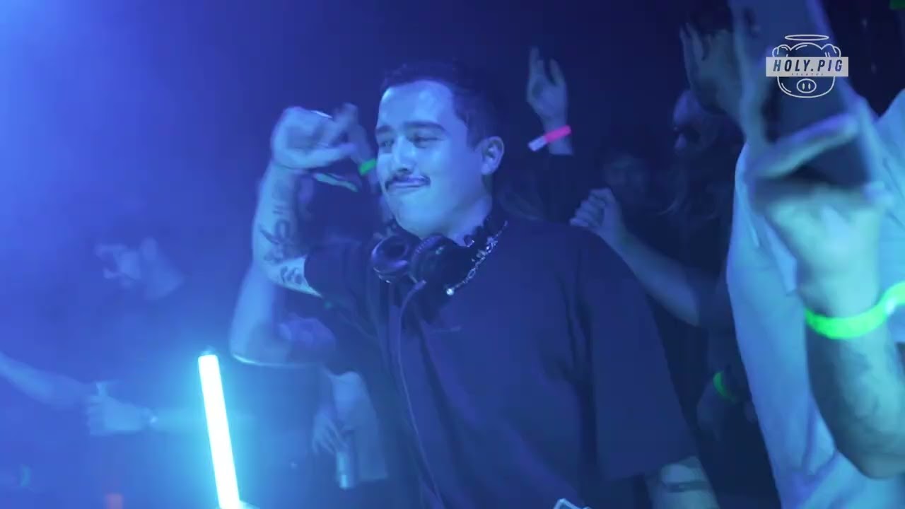 Mr. Pig - Dj Set - Hideout - Mexico City House Music - After Party Club Live