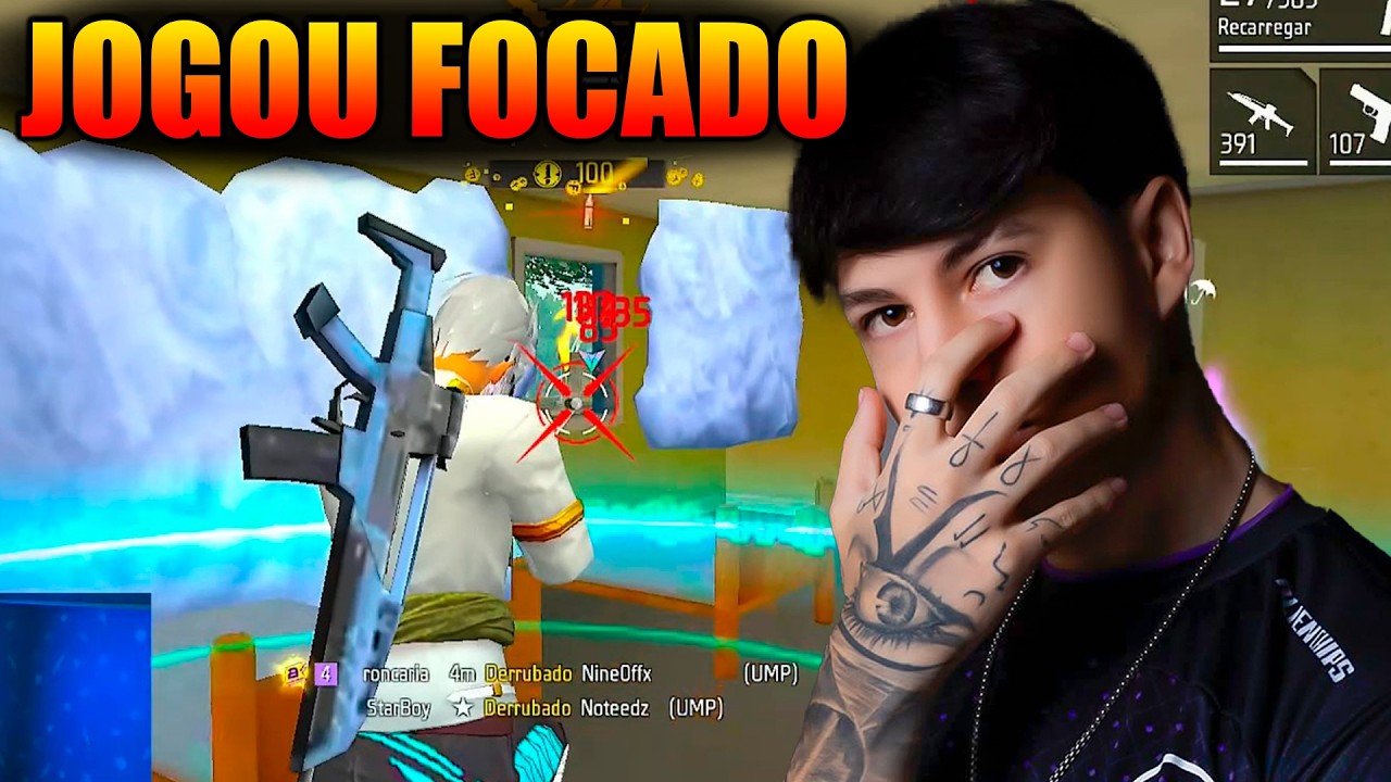 TWO9 TEVE QUE JOGAR FOCADO PRA GANHAR ESSE 4X4!