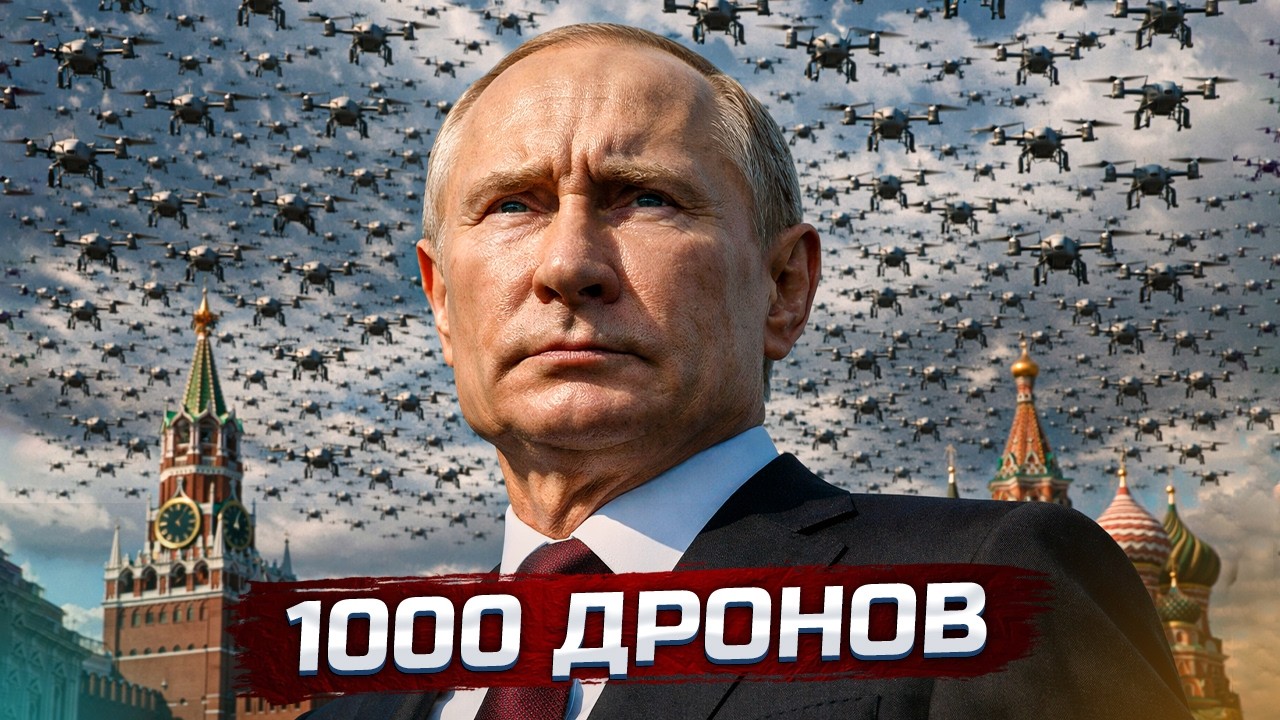 Крупнейшая атака по Украине - центры управления | Россия | Иран и США