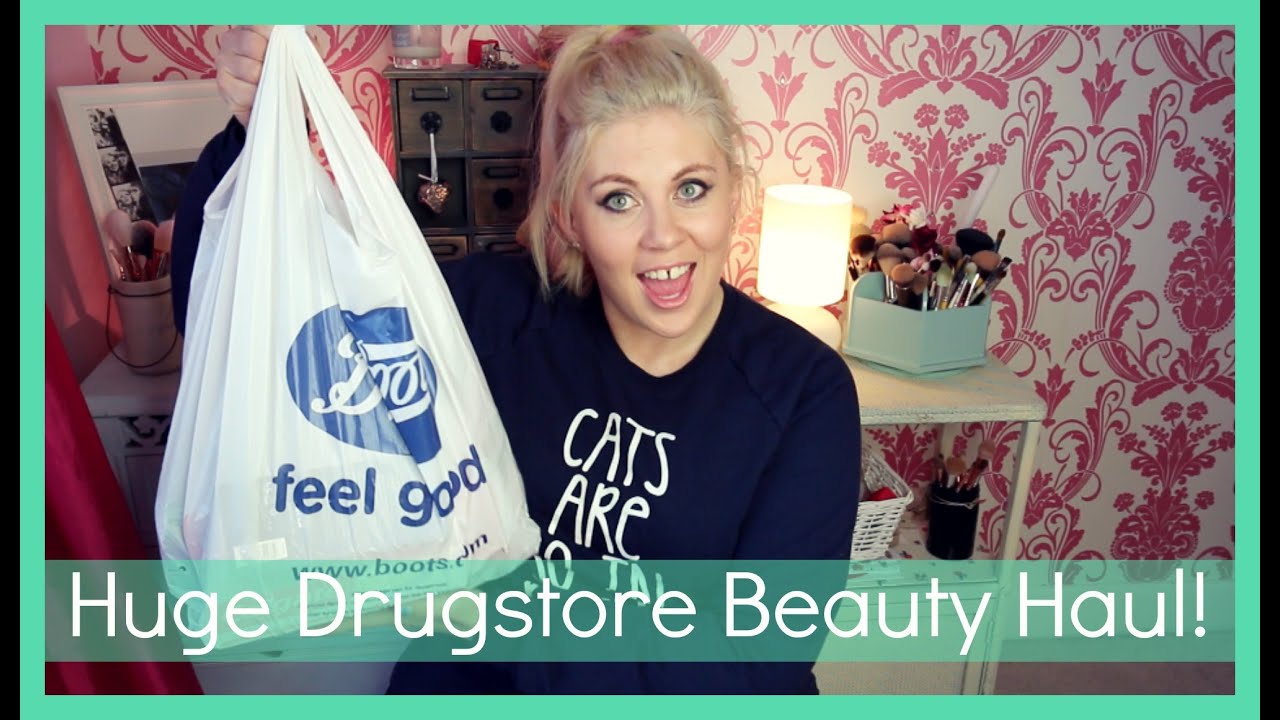 Huge Drugstore Beauty Haul! | Sprinkle of Glitter