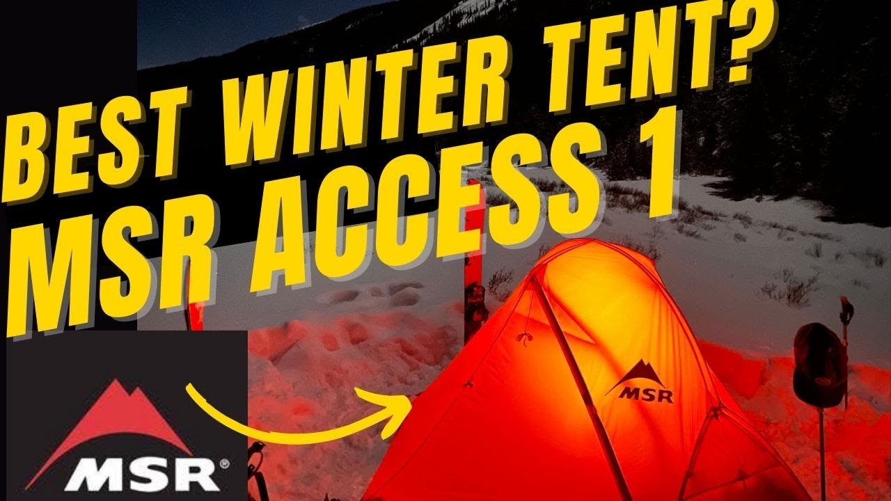 Палатка MSR Access 1 | Тестирование в РЕАЛЬНЫХ условиях |