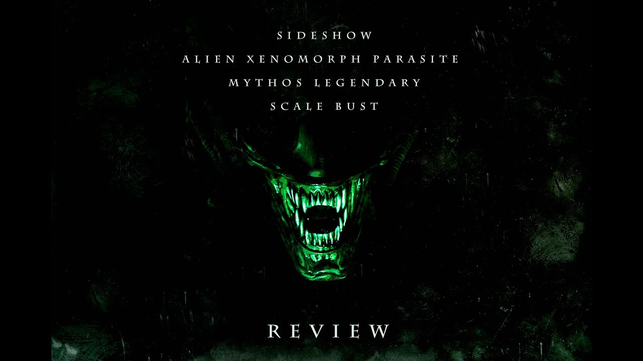 Alien Xenomorph Parasite Mythos Bust review