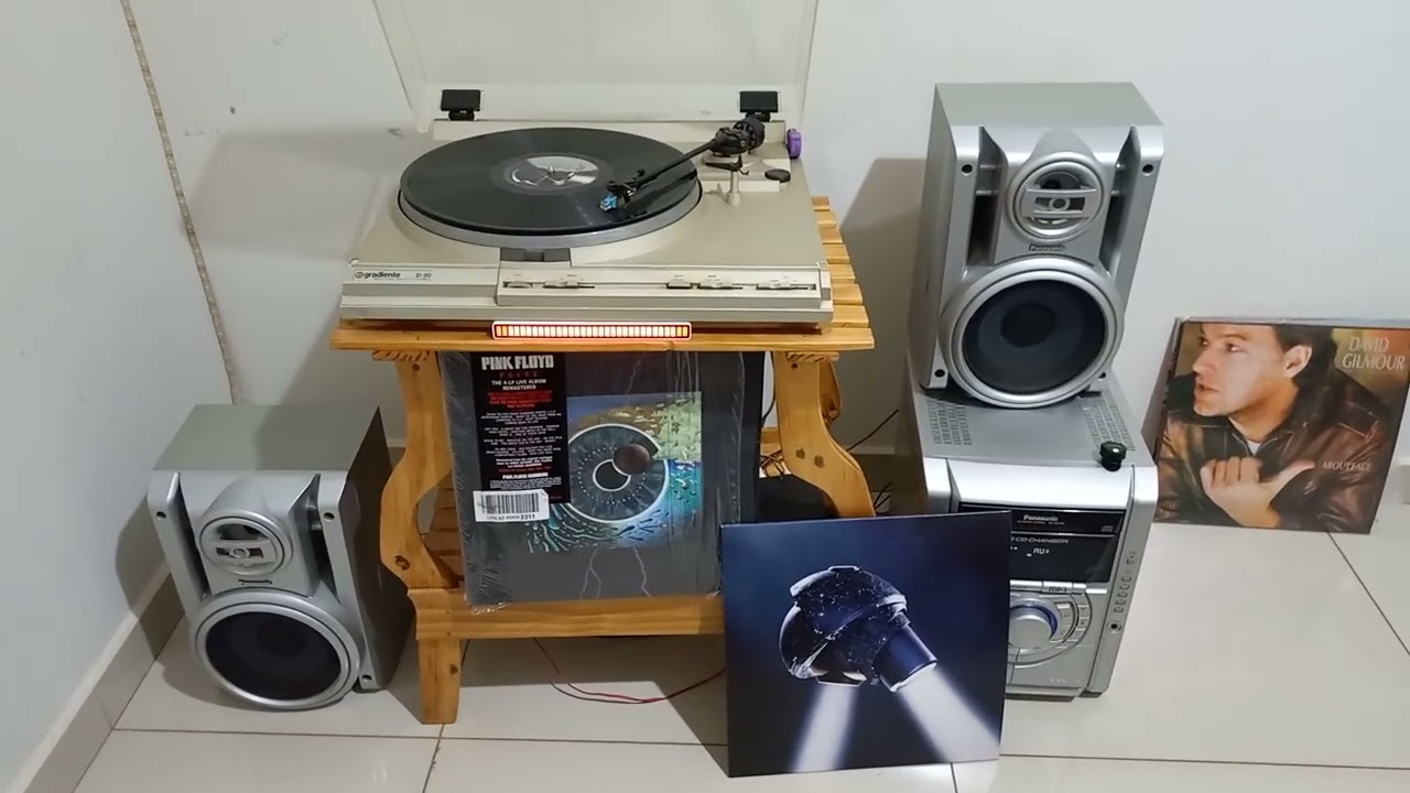 1995 Pink Floyd  P.U.L.S.E   A Great Day For Freedom