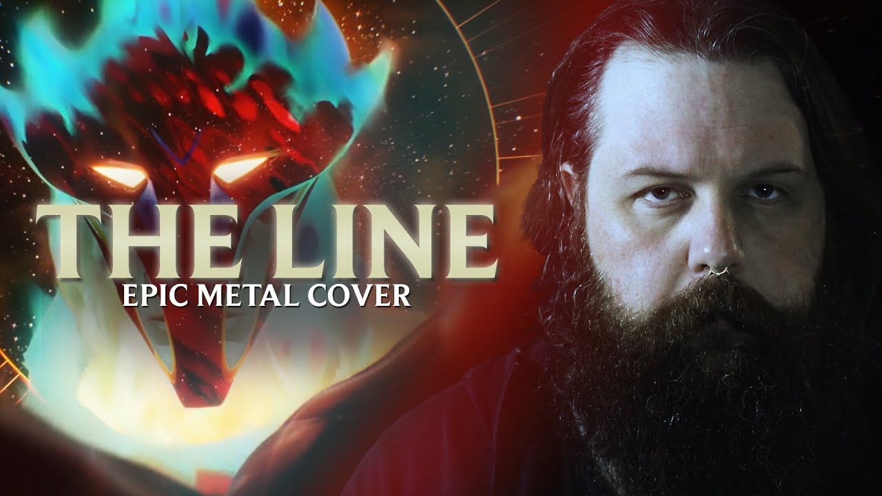 The Line (from Arcane Season 2) - Epic metal cover by Bard ov Asgard