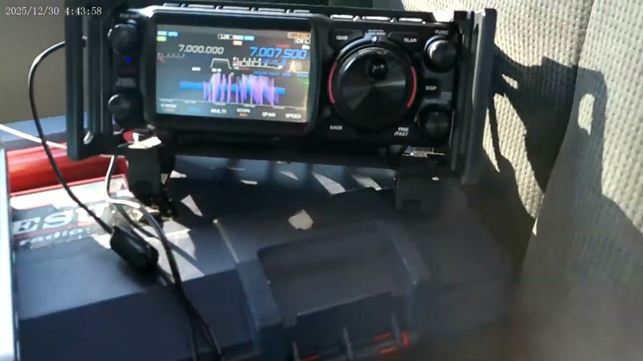 CDP-406で運用してみた　JQ2VGG