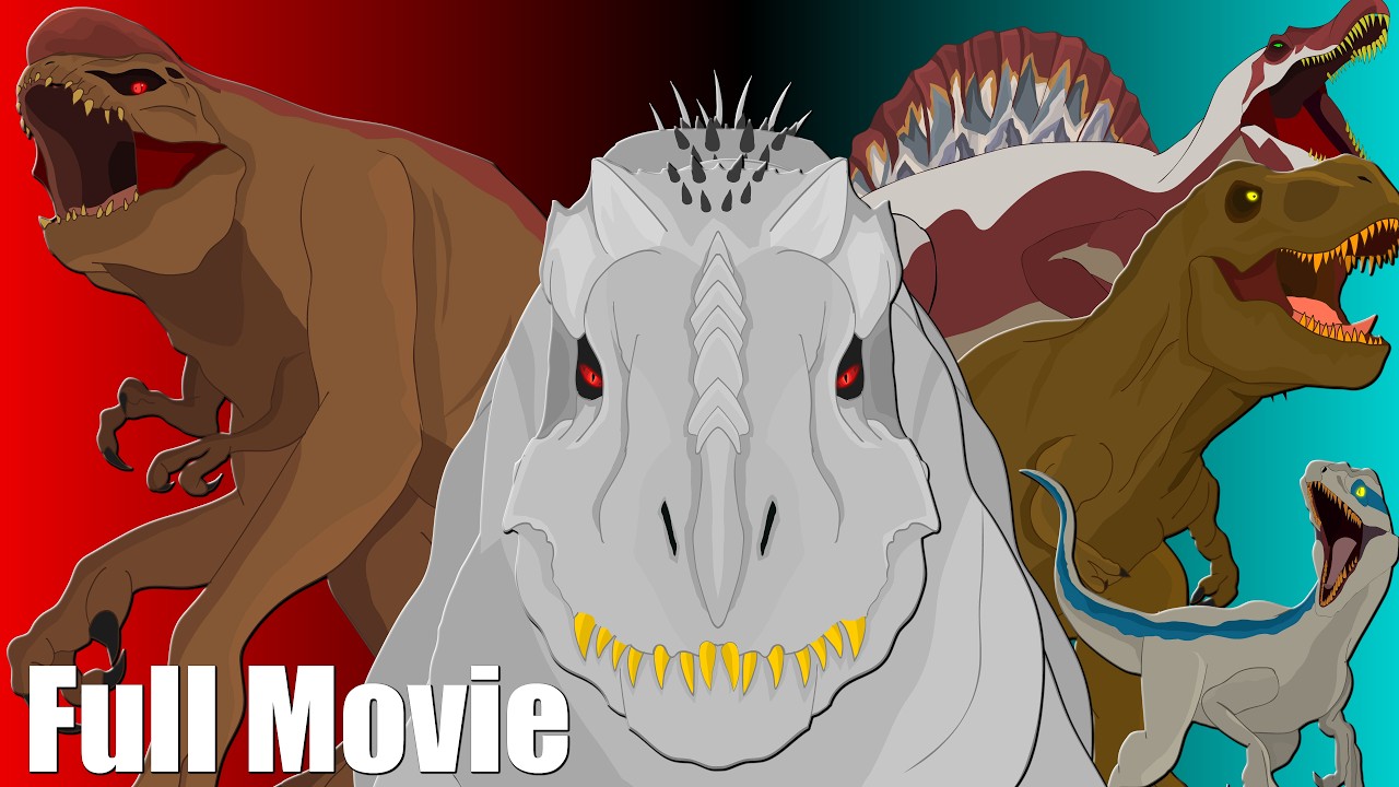 Indominus Rex&rsquo;s Escape & Revenge | Director&rsquo;s Cut (Full Movie)
