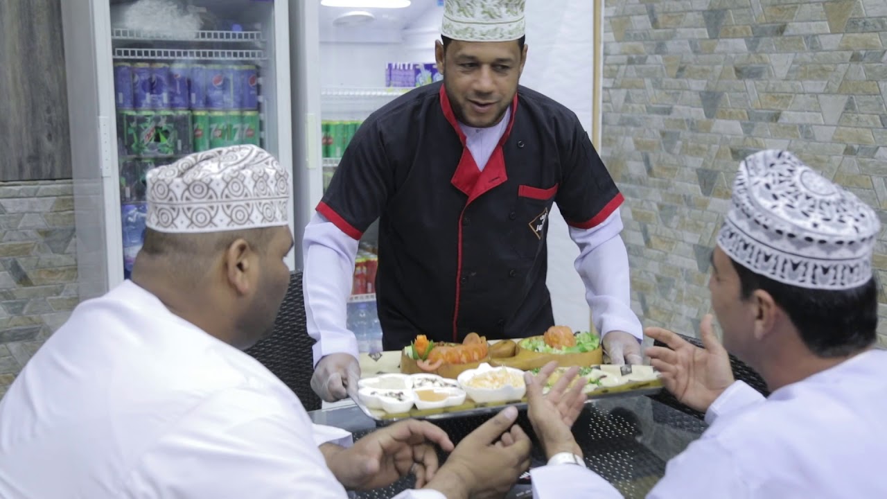 مقهى على الجمر