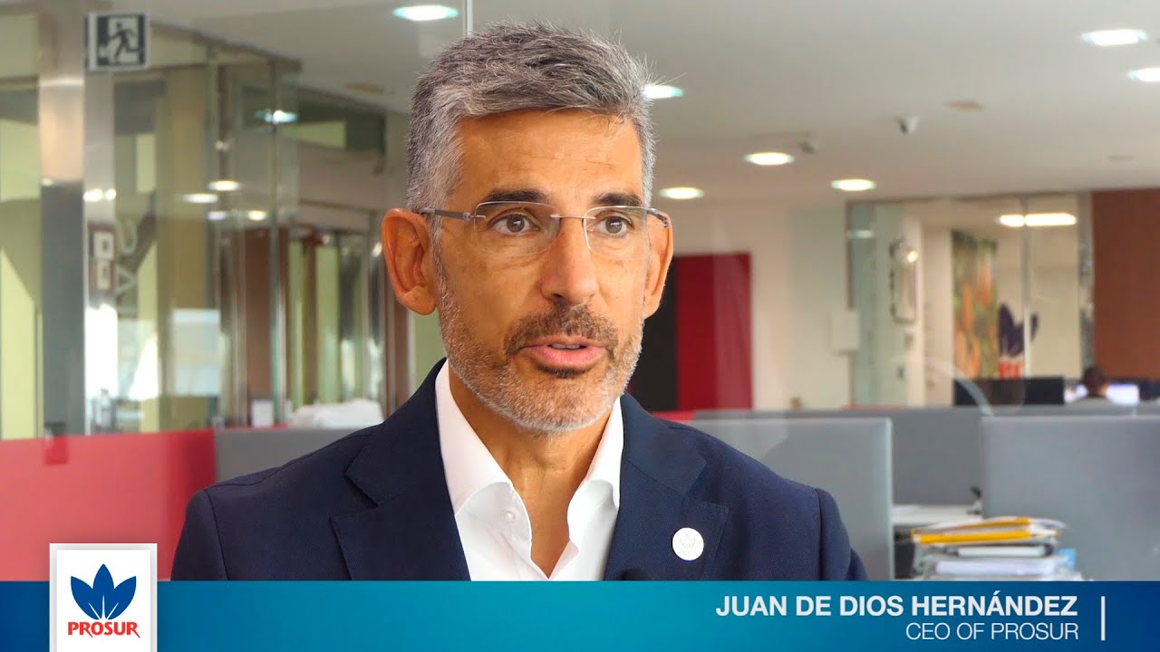 Prosur&acute;s CEO Juan de Dios Hern&aacute;ndez talks about food innovation