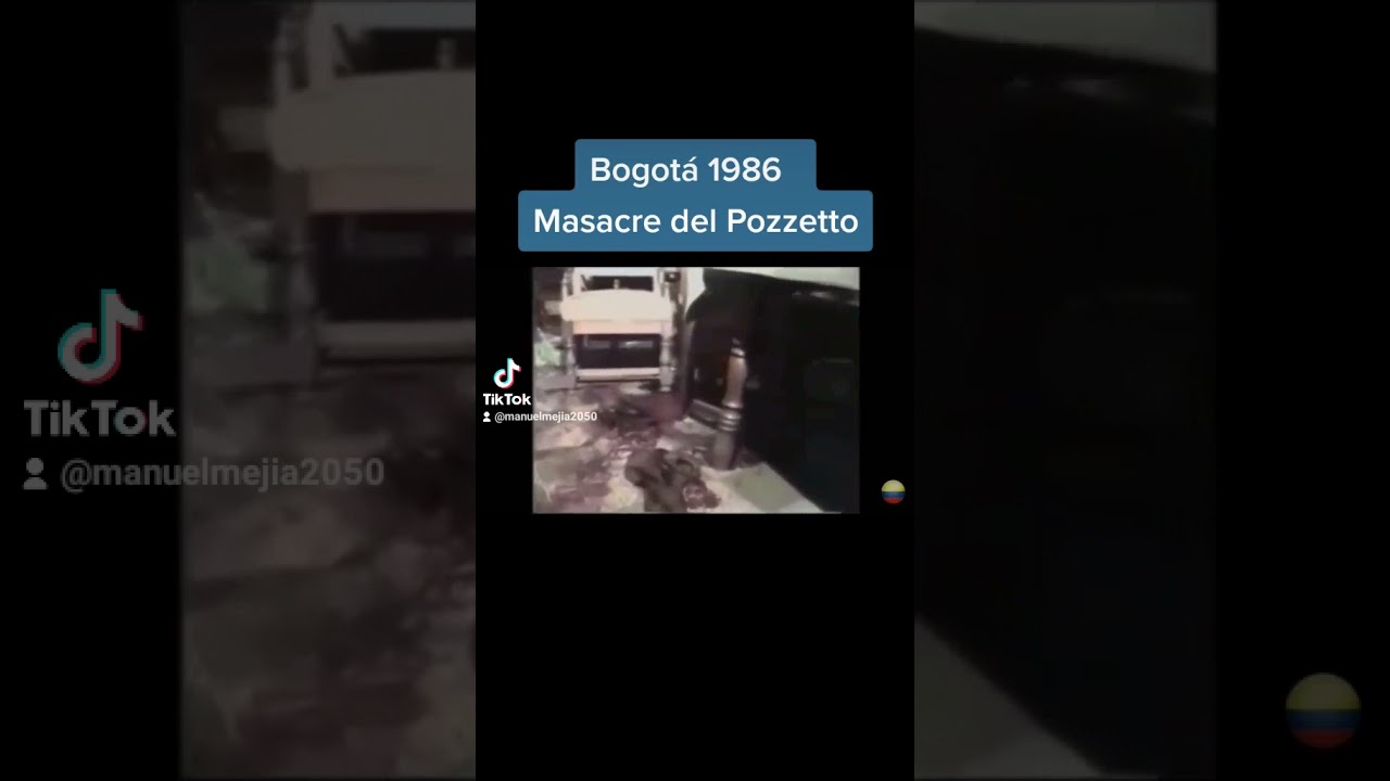 Masacre del Pozzetto Bogot&aacute; 1986