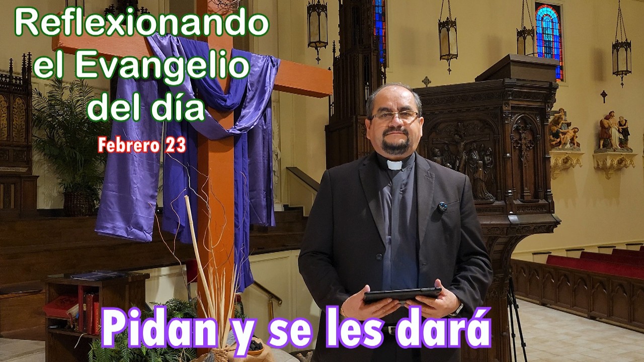 Pidan y se les dará