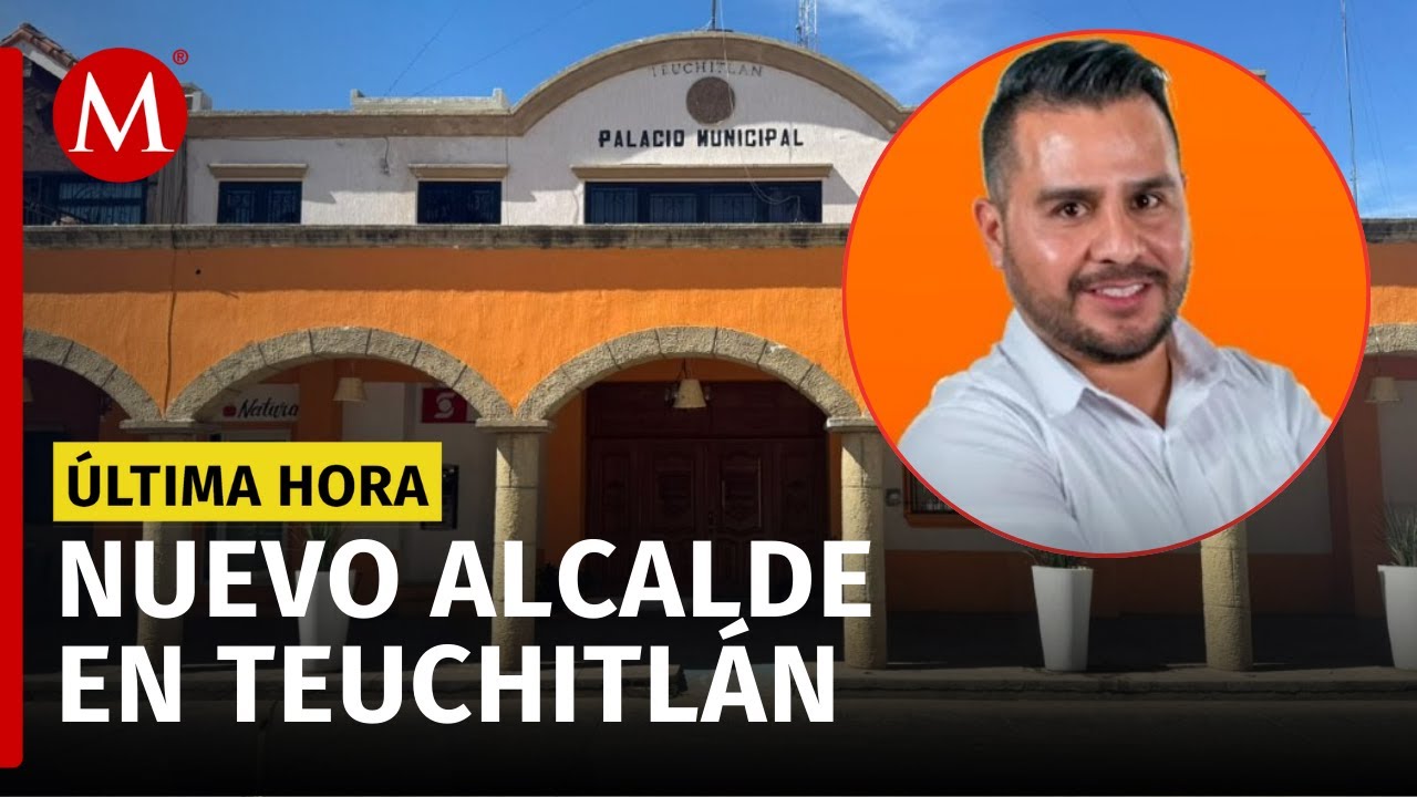Jaime Alberto Rodr&iacute;guez Ballesteros, nuevo alcalde de Teuchitl&aacute;n