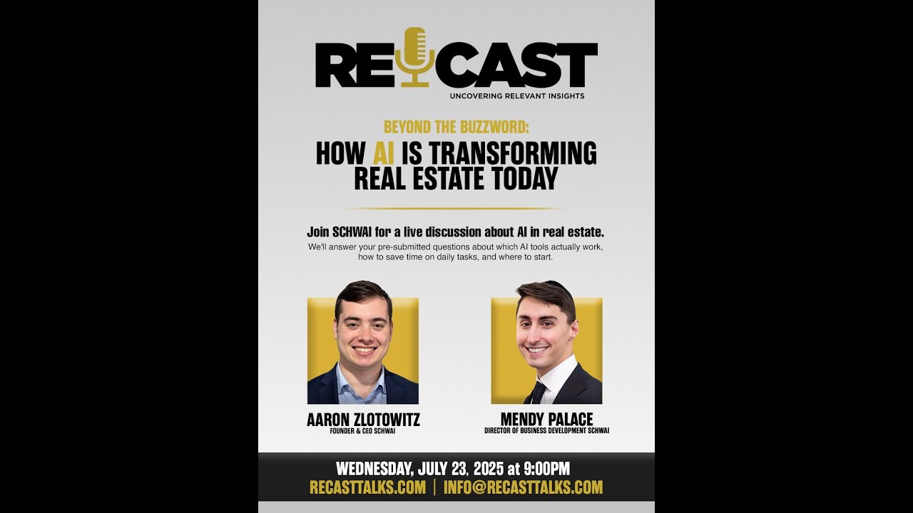 RECAST: How AI is Transforming Real Estate Today