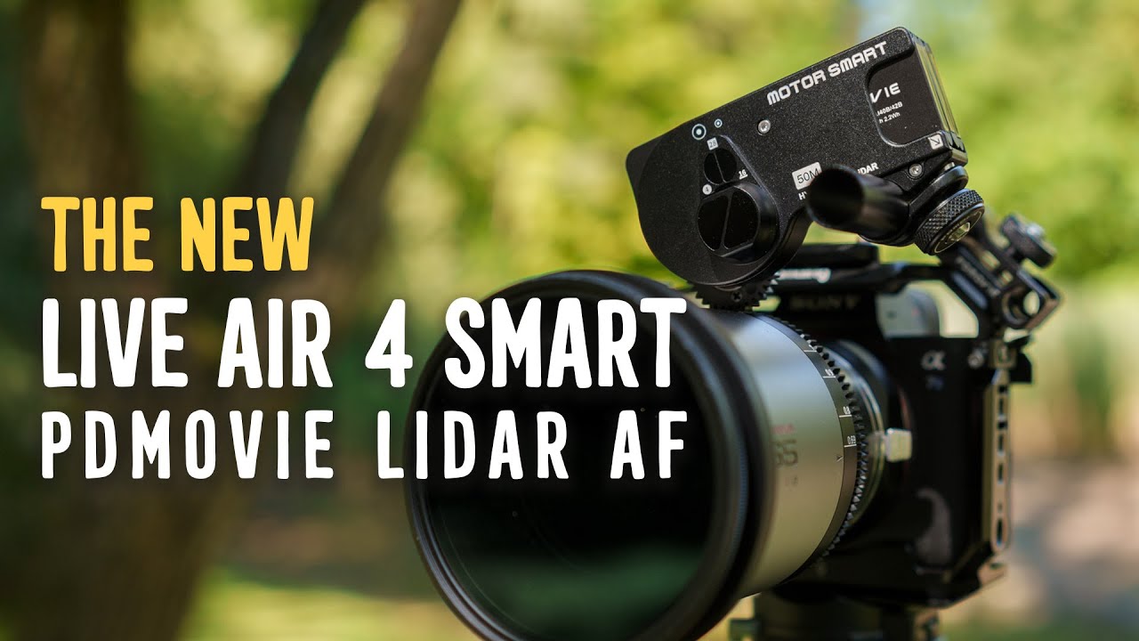 PDMOVIE Live Air 4 Smart – первый взгляд (лидарная автофокусировка)