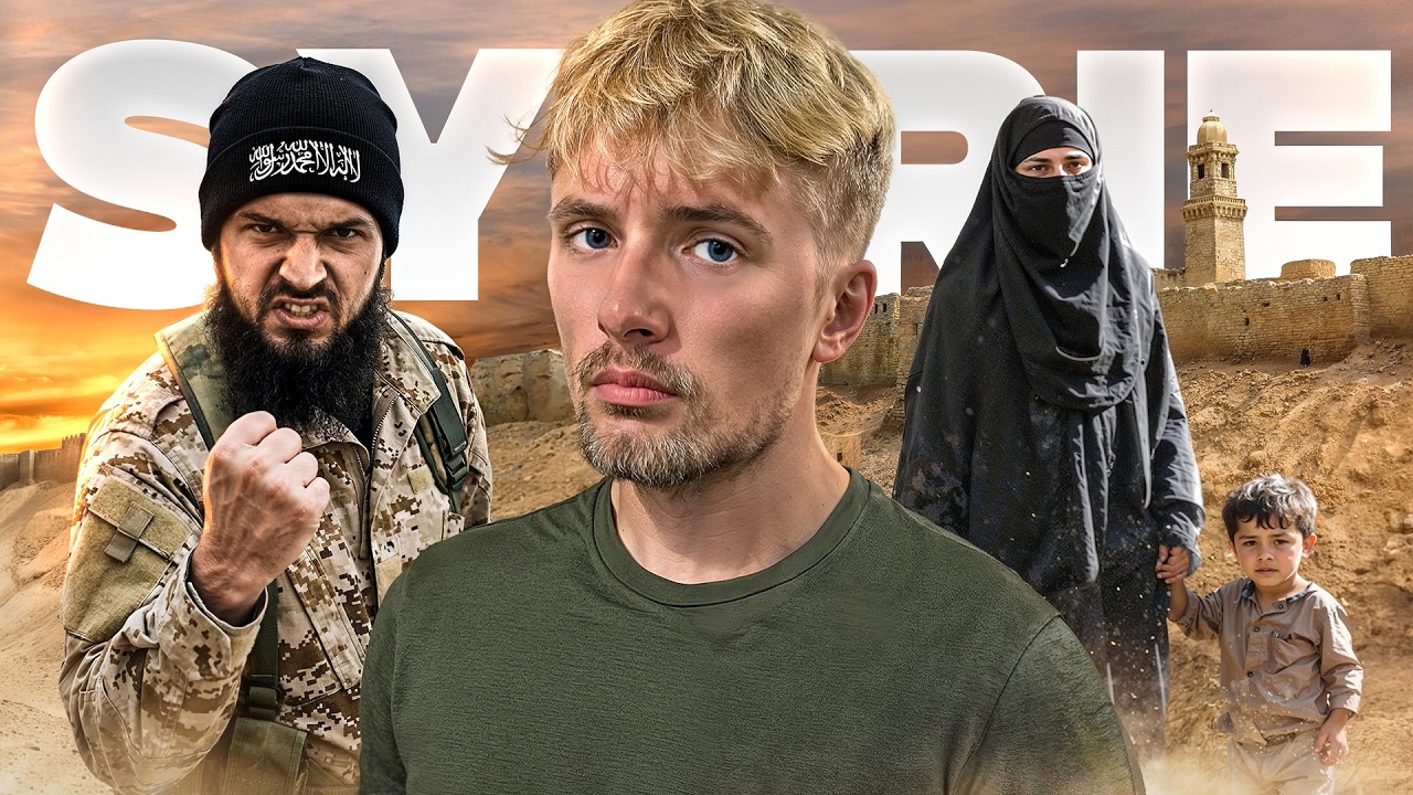 Je suis entré dans une ville djihadiste en Syrie 🇸🇾