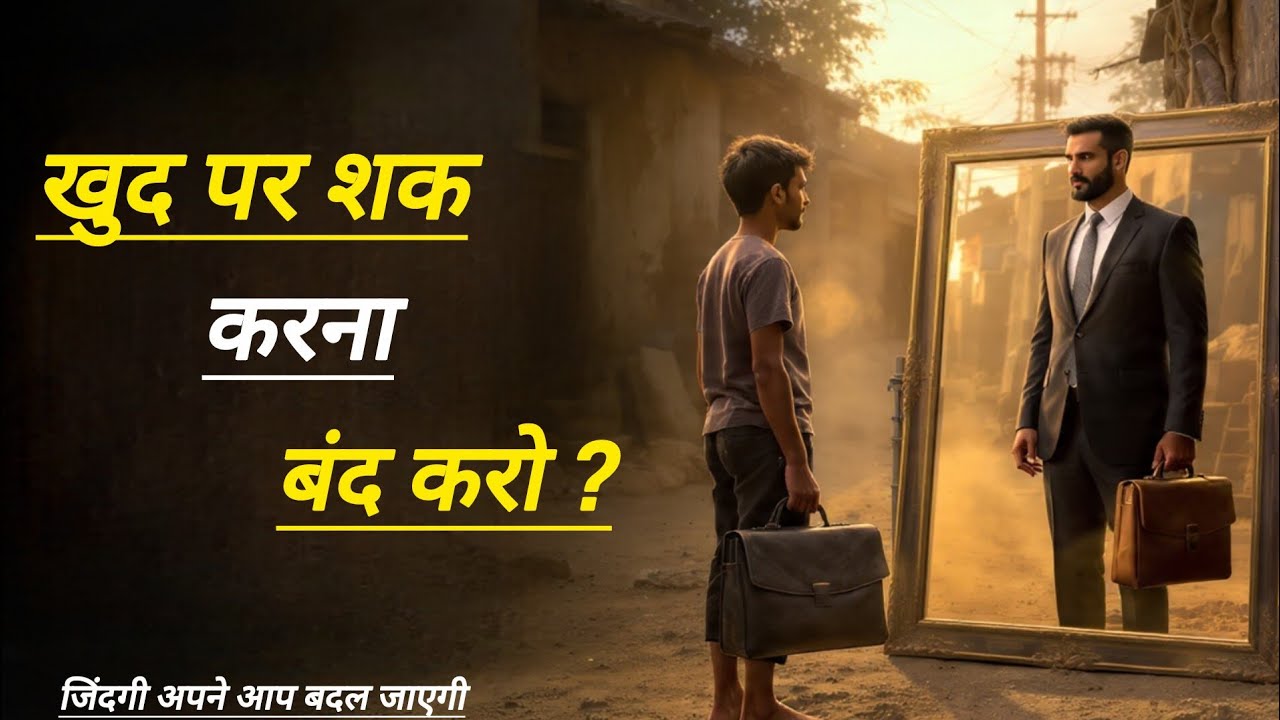 खुद पर शक करना बंद करो | जिंदगी बदल जाएगी