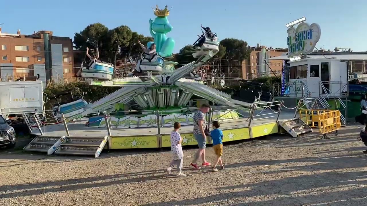 La Rana Show | Feria de atracciones Torredembarra 2022