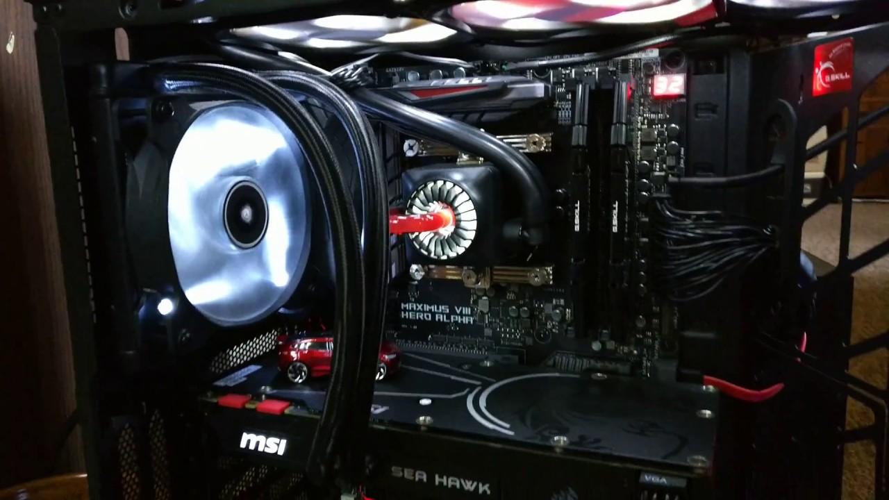 Quick Deepcool Genome Tour with MSI Seahawk