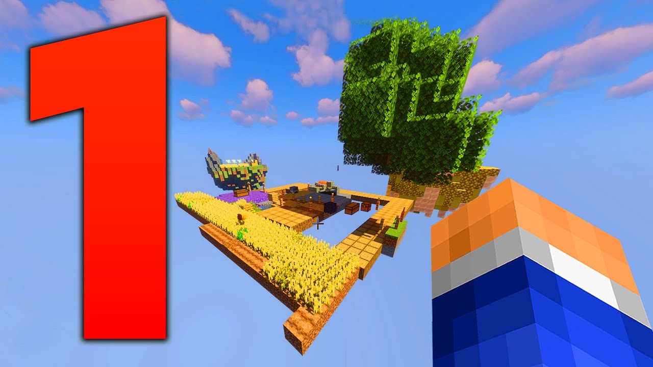 THE NEW SKYBLOCK CHALLENGE BEGINS (COSMIC SKY 2025)