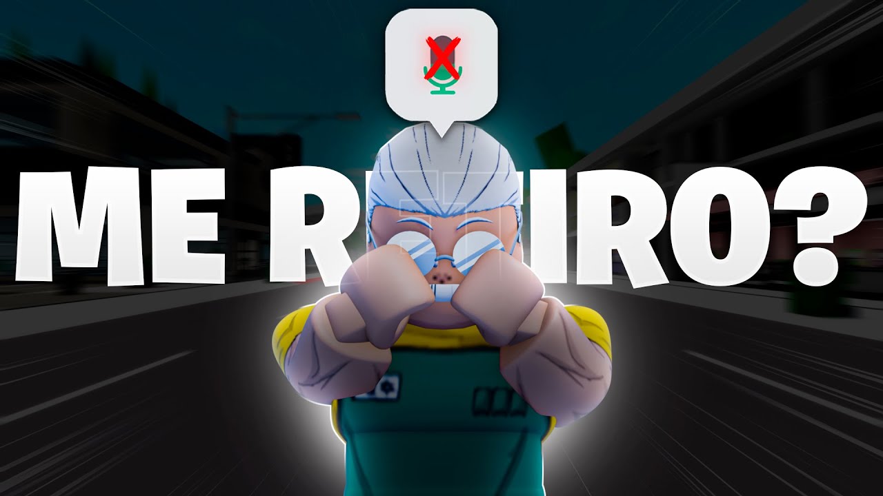 ADIÓS A MI CONTENIDO DE ROBLOX…