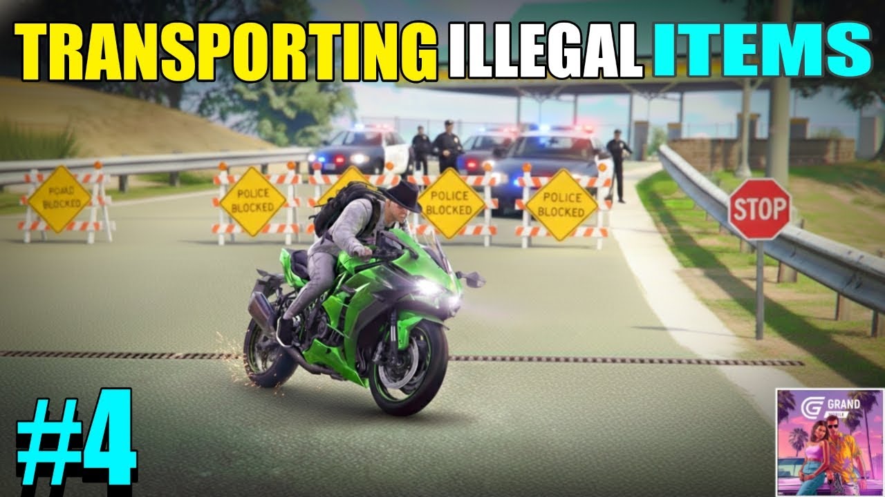 Transporting $10m Worth of illegal items **Gone Wrong** in Grand RP Mobile #4