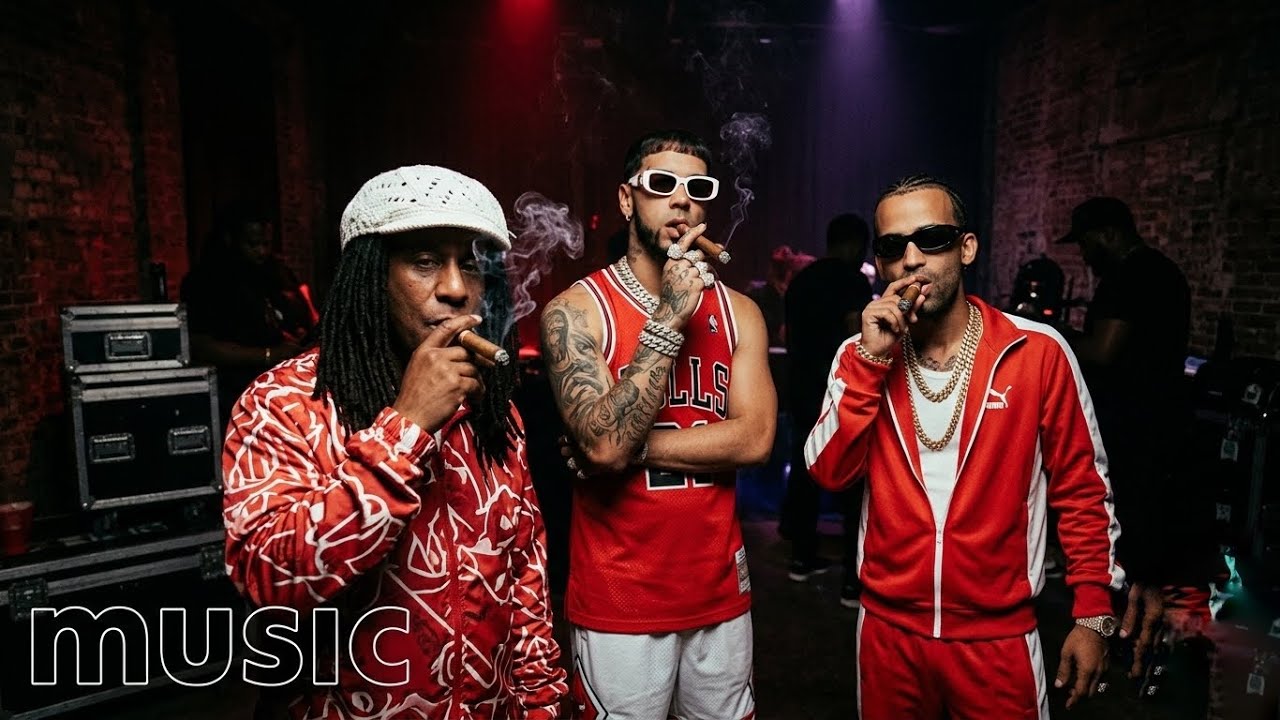 Tego Calderon, Arcangel, Anuel - Ratas (Official Music Video)