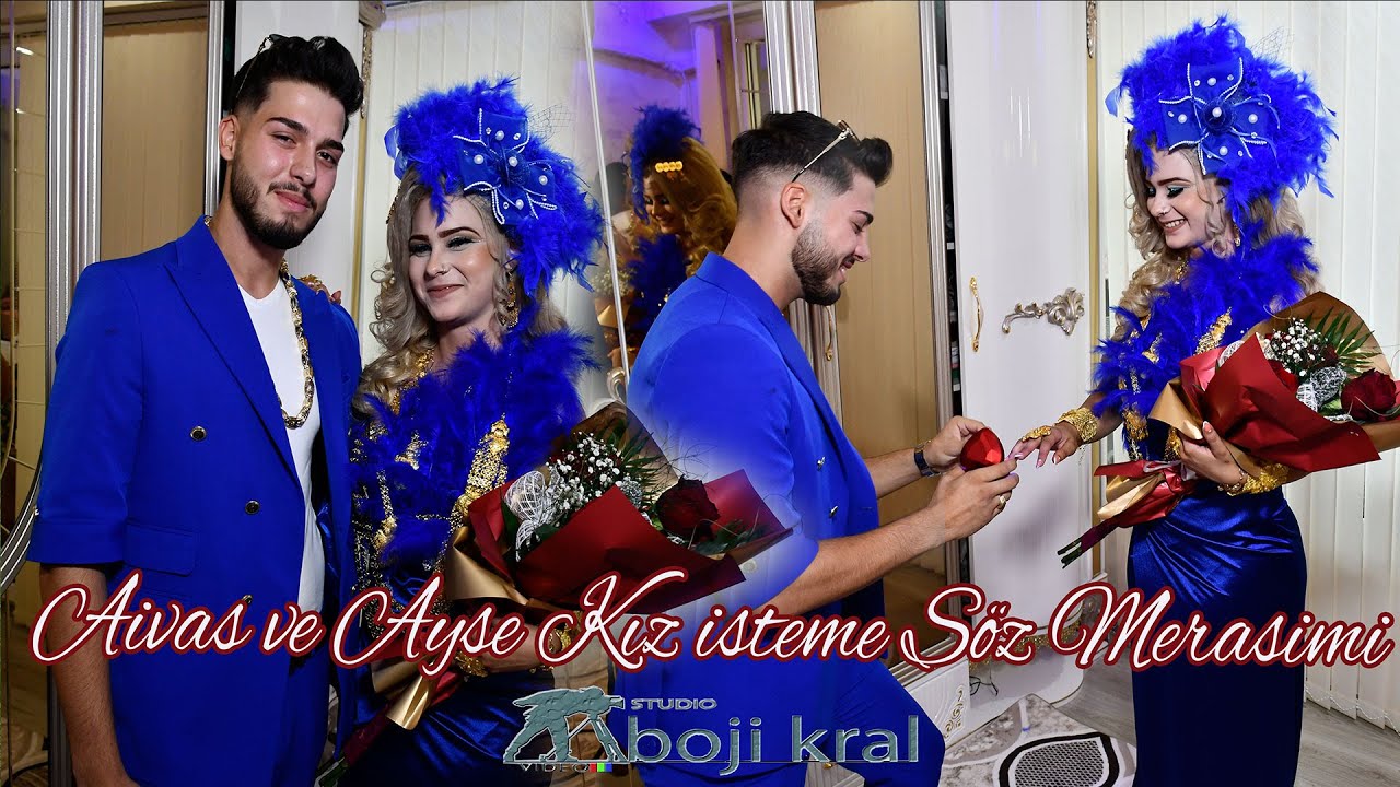 Aivas ve Ayse Kız isteme Söz Merasimi Kazanlak FULL HD 4K