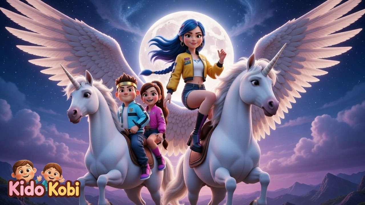 Kido & Kobi’s Magic Ride with Rumi