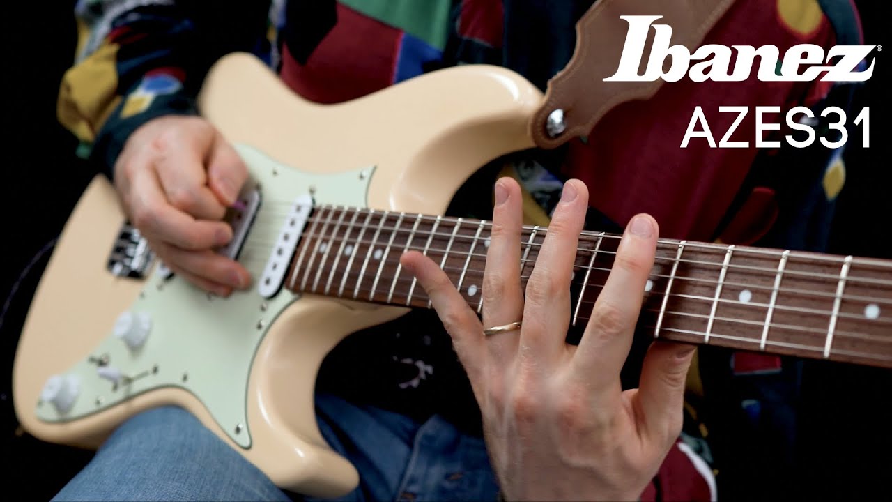 Ben Eunson - OCEAN ROAD (featuring the Ibanez AZES31)