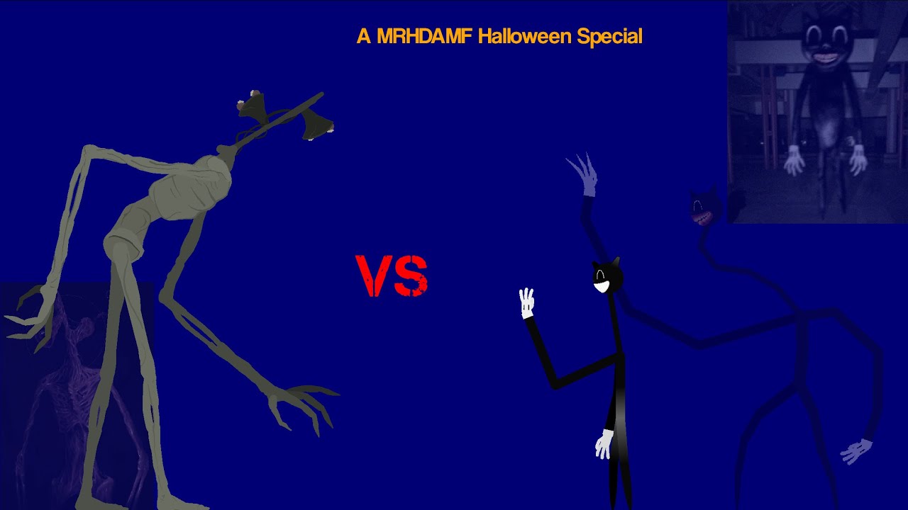Siren Head VS Cartoon Cat (HALLOWEEN SPECIAL 2)