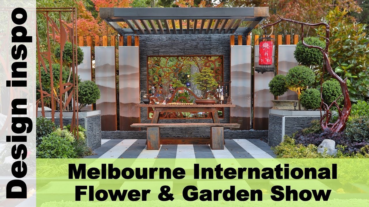 Melbourne International Flower & Garden Show 2018 MIFGS