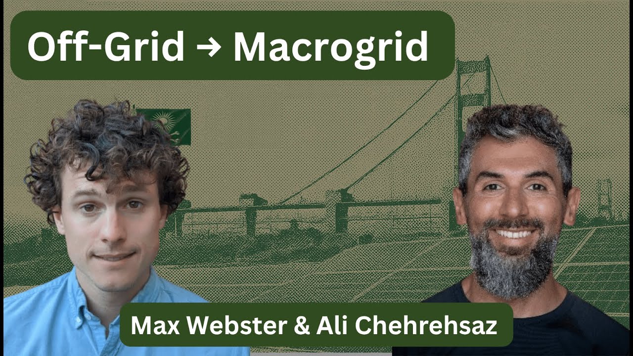 The Rise of the Macrogrid: How Data Centers Rebuild the Grid from the Outside In