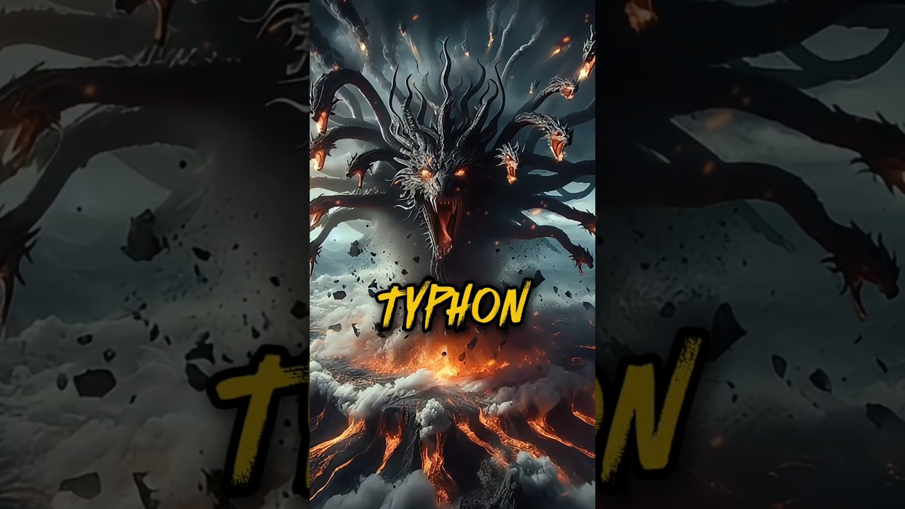 Typhon #greekmythology #mythology #ancientgreece #typhon #zeus