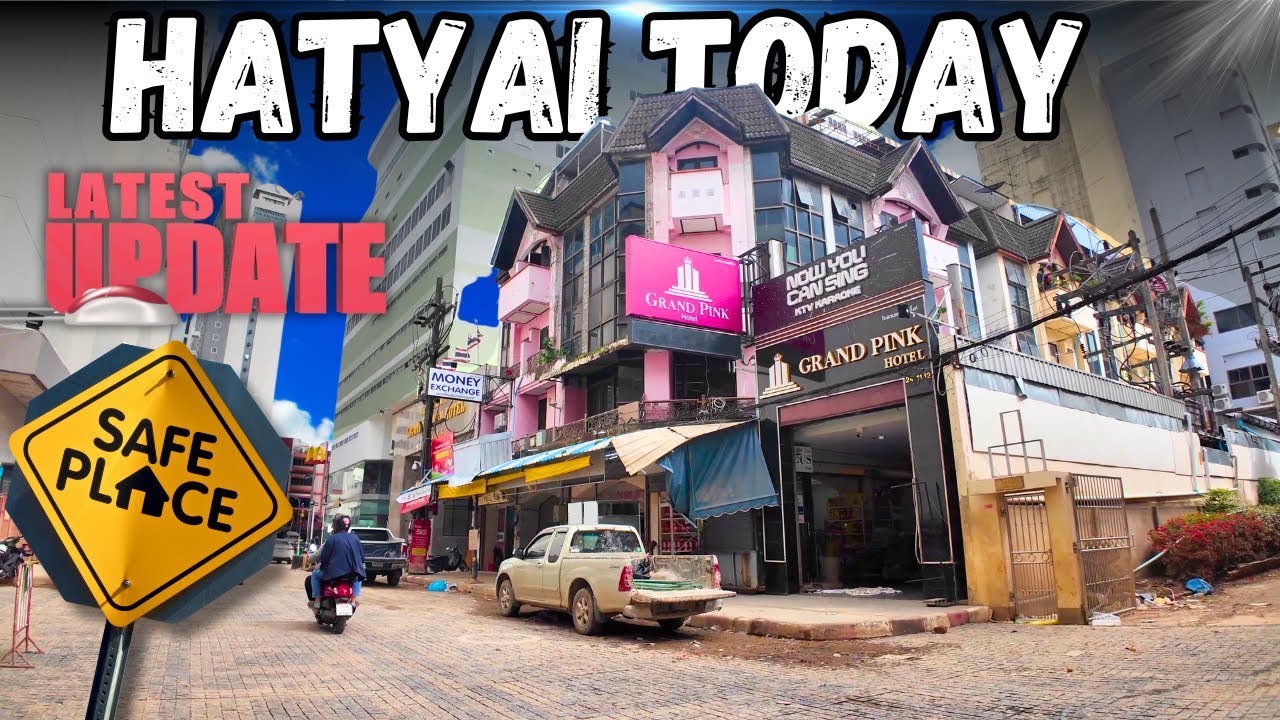 HATYAI TODAY: Final Condition After the Big Flood 2025.