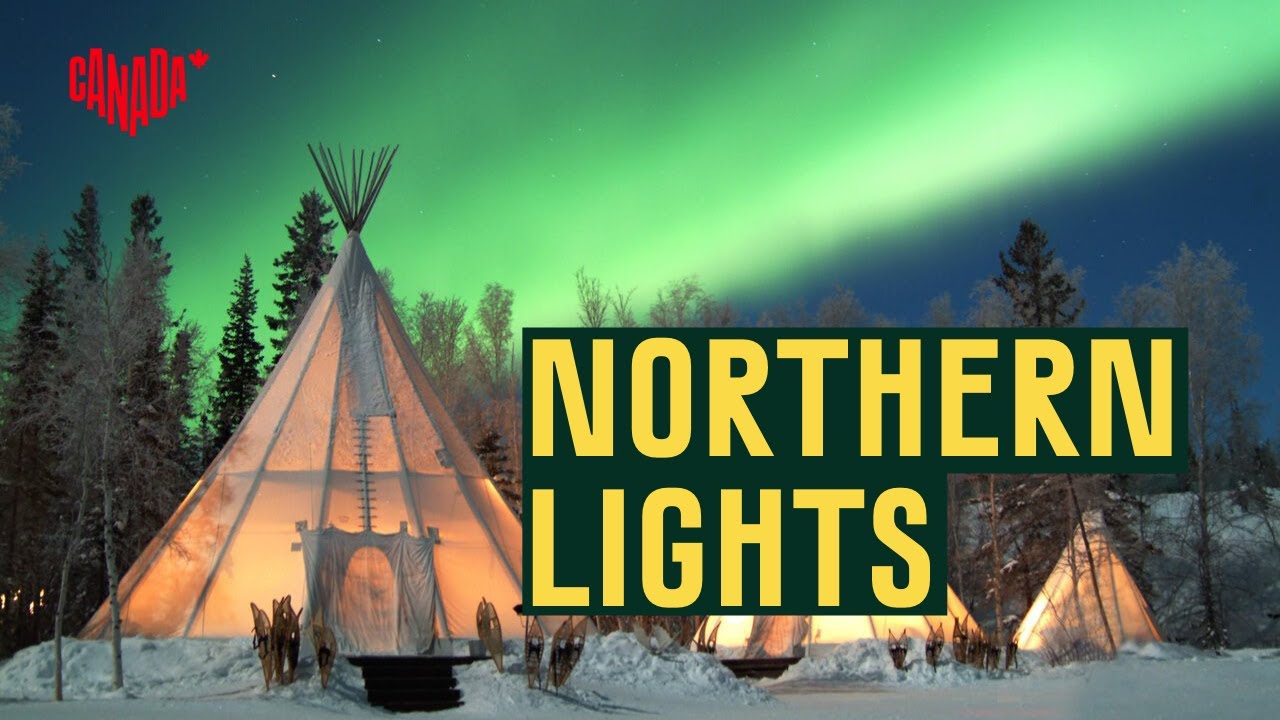 Stunning Northern Lights over Yellowknife | Explore Canada