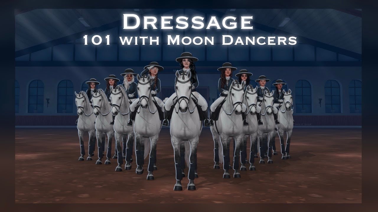 Dressage 101 II Moon Dancers II Starstable club