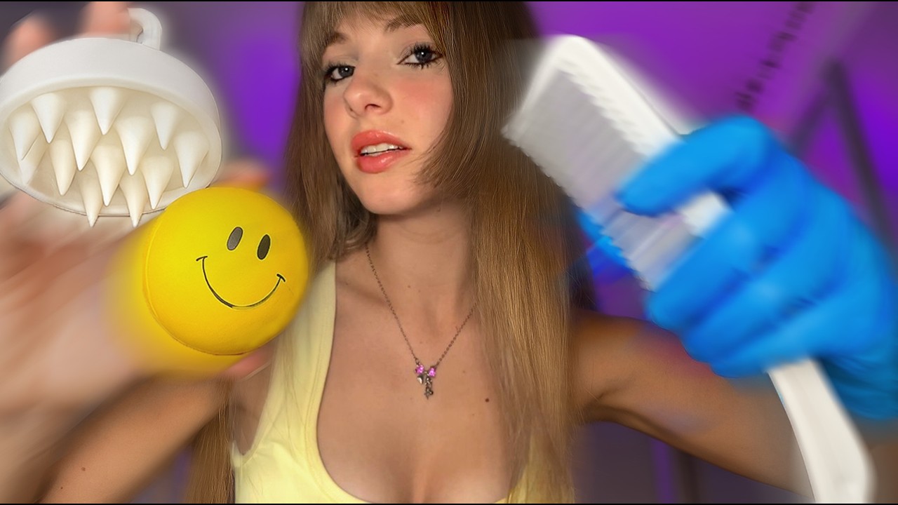 ASMR Just Let Me Overstim You Already Pt.2 (ADHD, Fast & Aggresive)