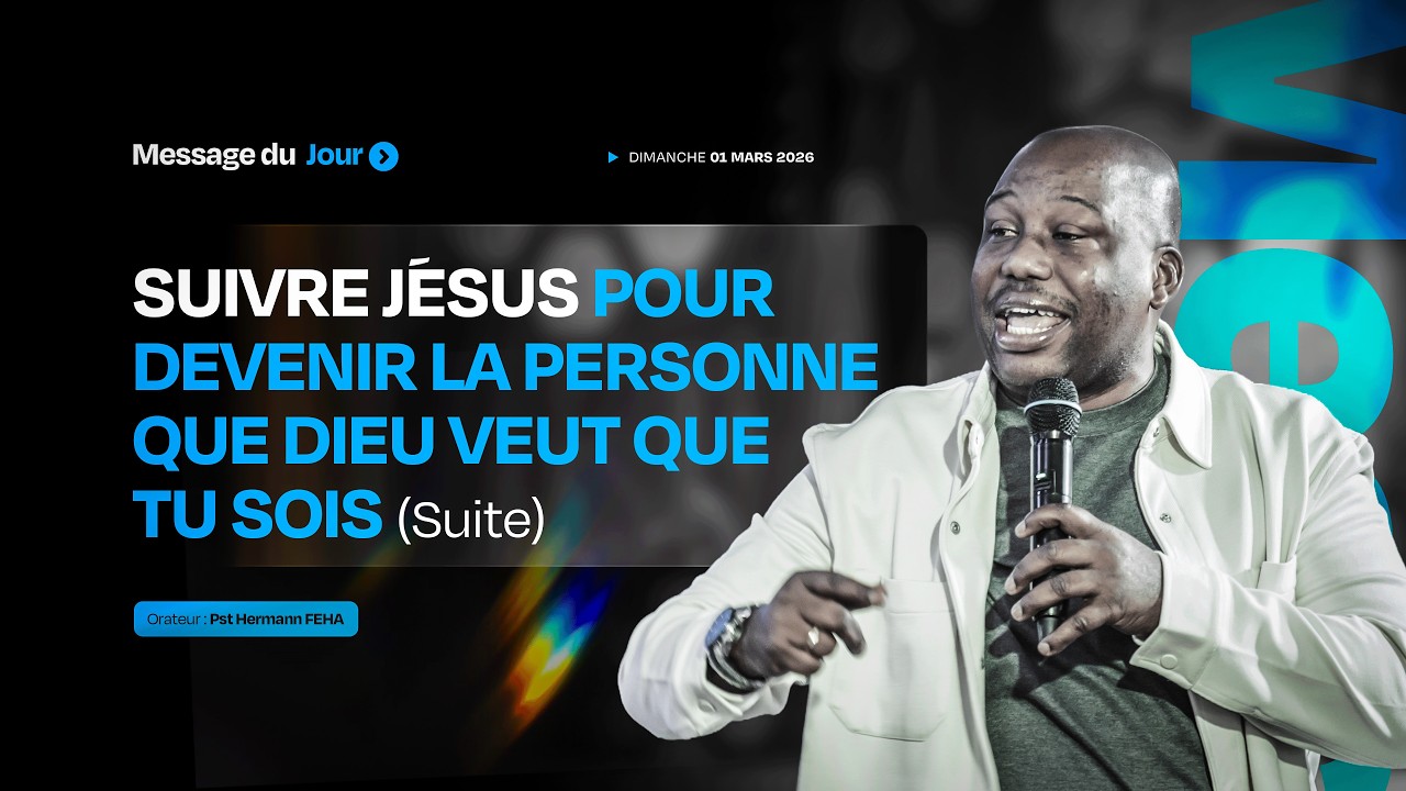 CULTE DE CELEBRATION I Dimanche 01 Mars 2026