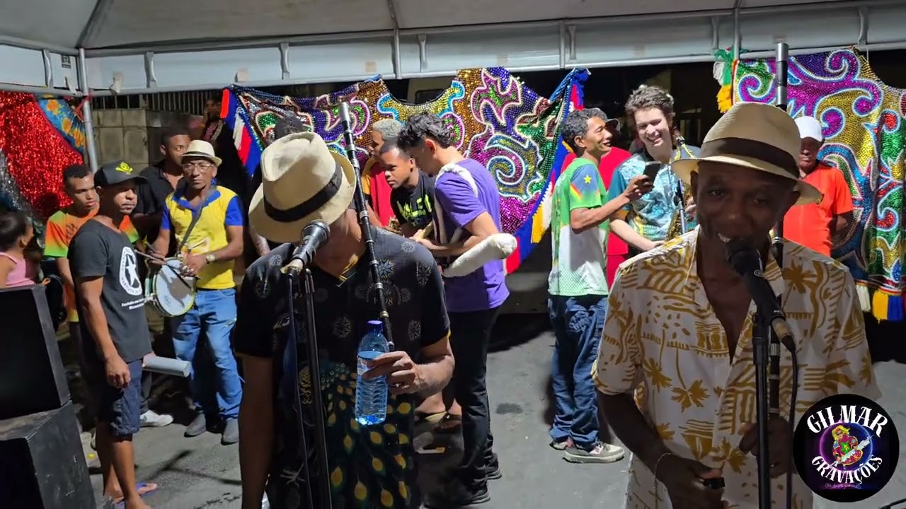 MESTRE BARACHINHA , NO ENSAIO DO MARACATU LEÃO 🦁 MISTERIOSO 2026