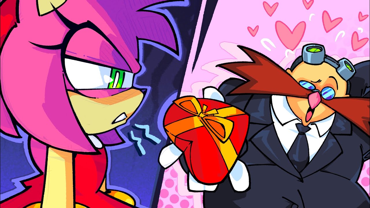 Худшие пары на сегодняшний день / Рисую случайные арты с парами из Sonic / Выпуск ко Дню святого ...