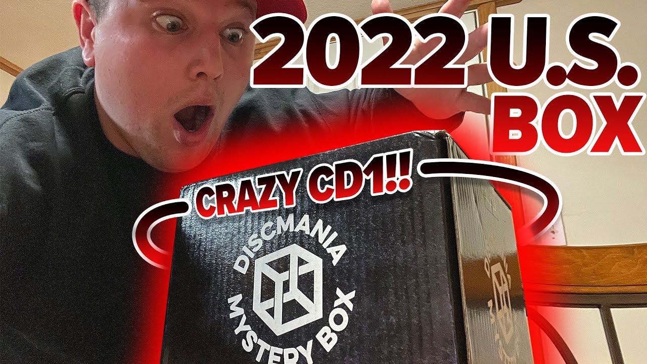 FIRE CD1!! | Black Mystery Box Opening