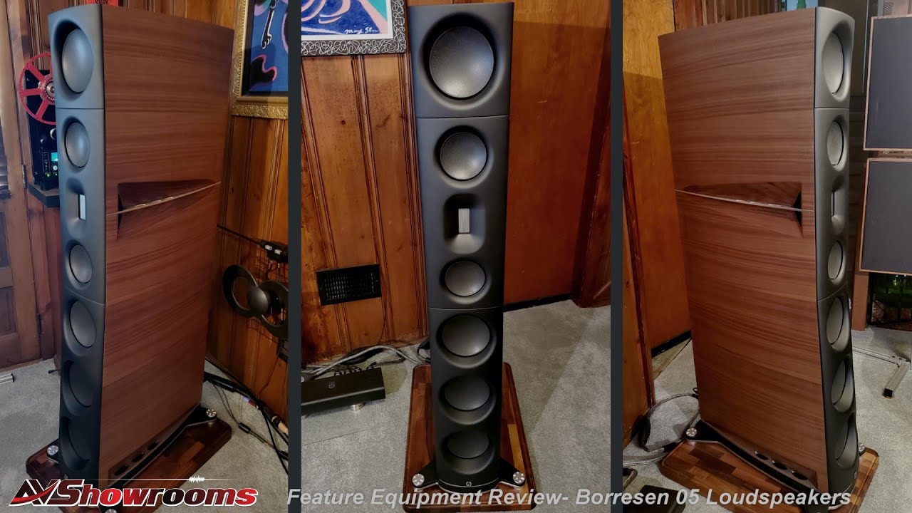 Borresen 05 Loudspeakers Feature Review from AVShowrooms, amazing listening sessions!