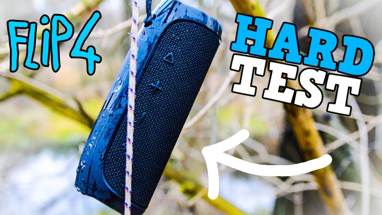 JBL Flip 4 test w TRUDNYCH! warunkach NOWY REKORD!