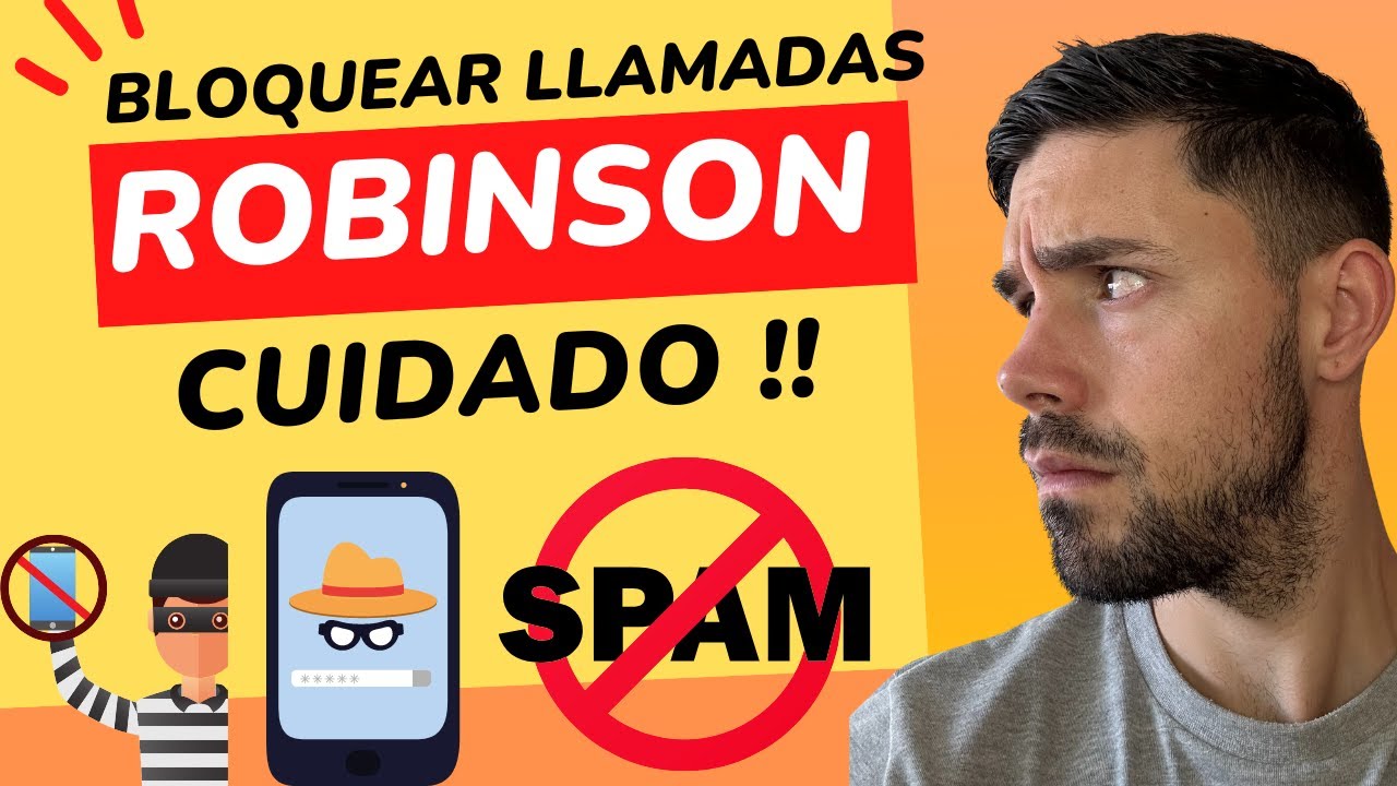 Bloquear llamadas lista Robinson