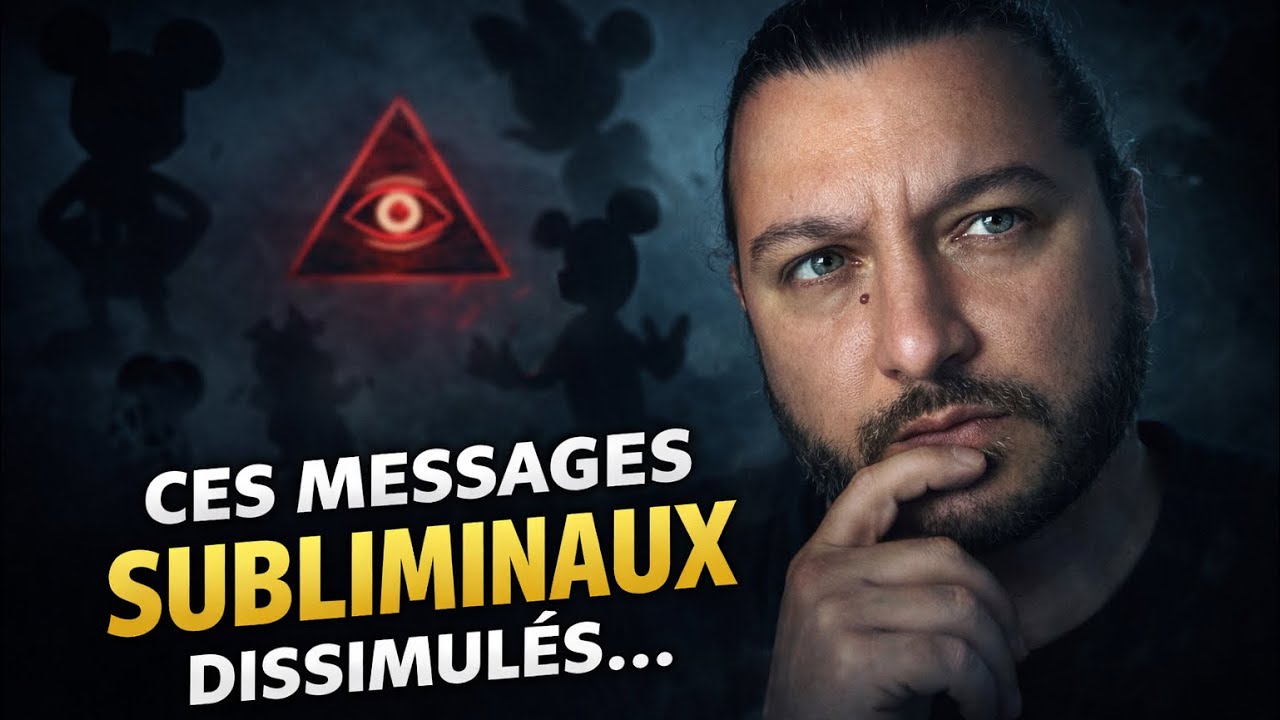 DISNEY : INNOCENTS DESSINS ANIMÉS OU INFLUENCE INVISIBLE ?