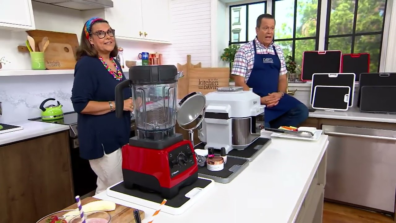 Nifty 2-Piece Small & Large Appliance Rolling Trays on QVC