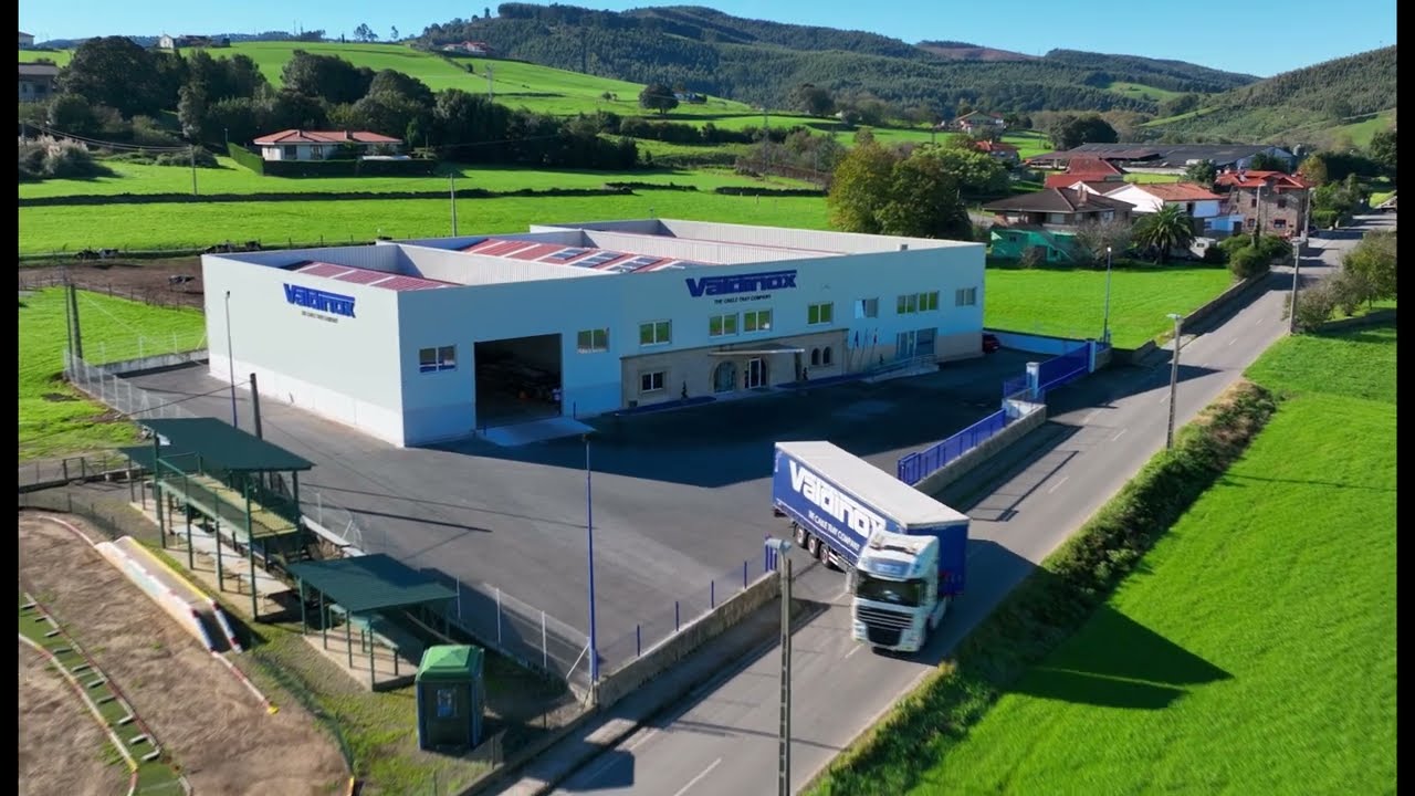 Cable Tray manufacturers in Spain: Valdinox